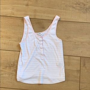 Garage baby tank top